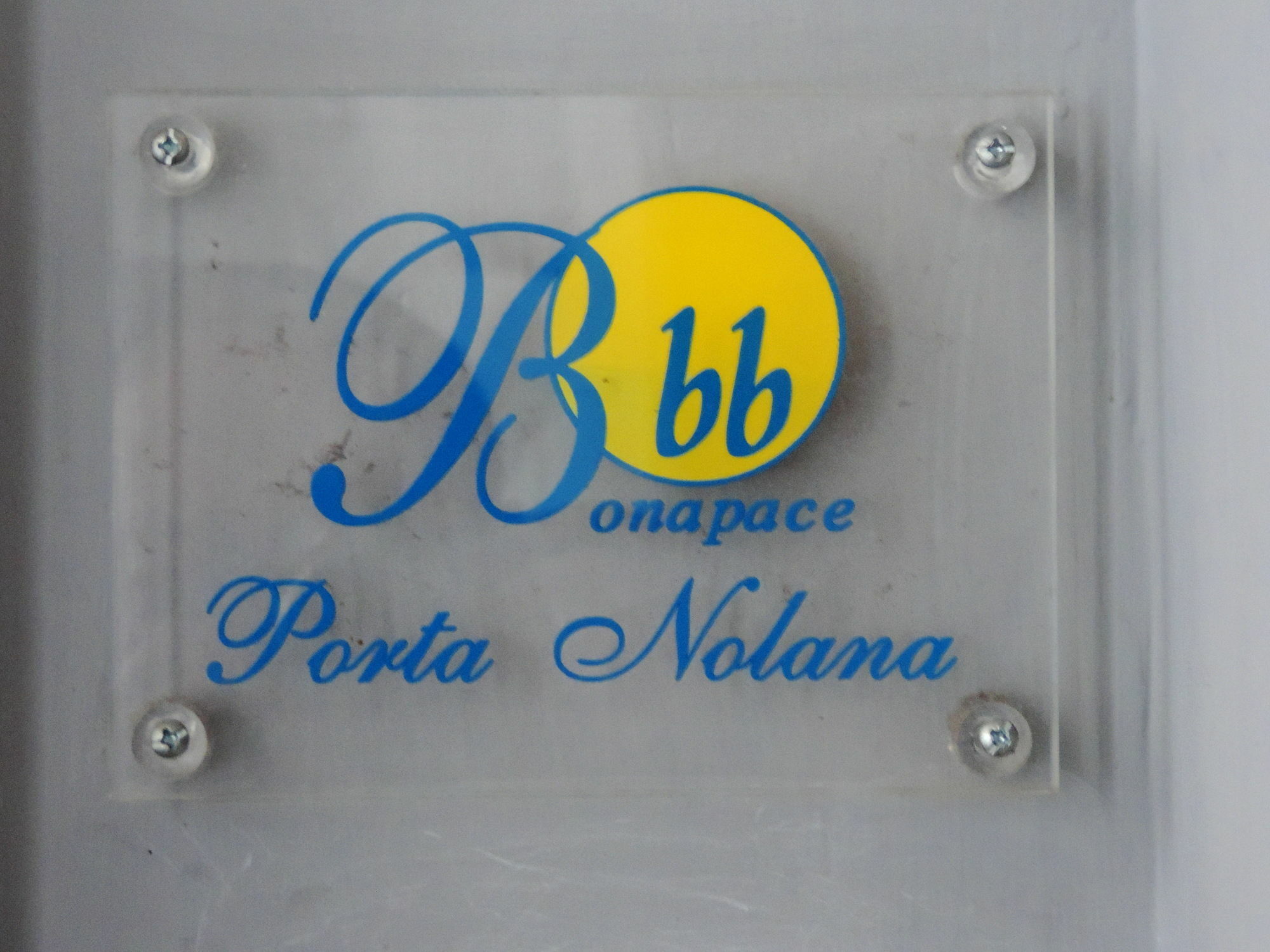 B&B Bonapace Portanolana Naples Exterior photo